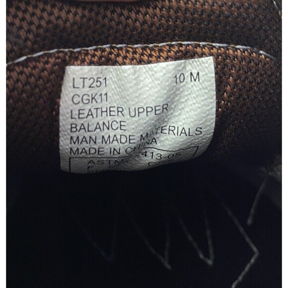 Carolina Lightning Carbon Toe Work Shoes Lightweight LT251 ESD - Picture 9 of 9